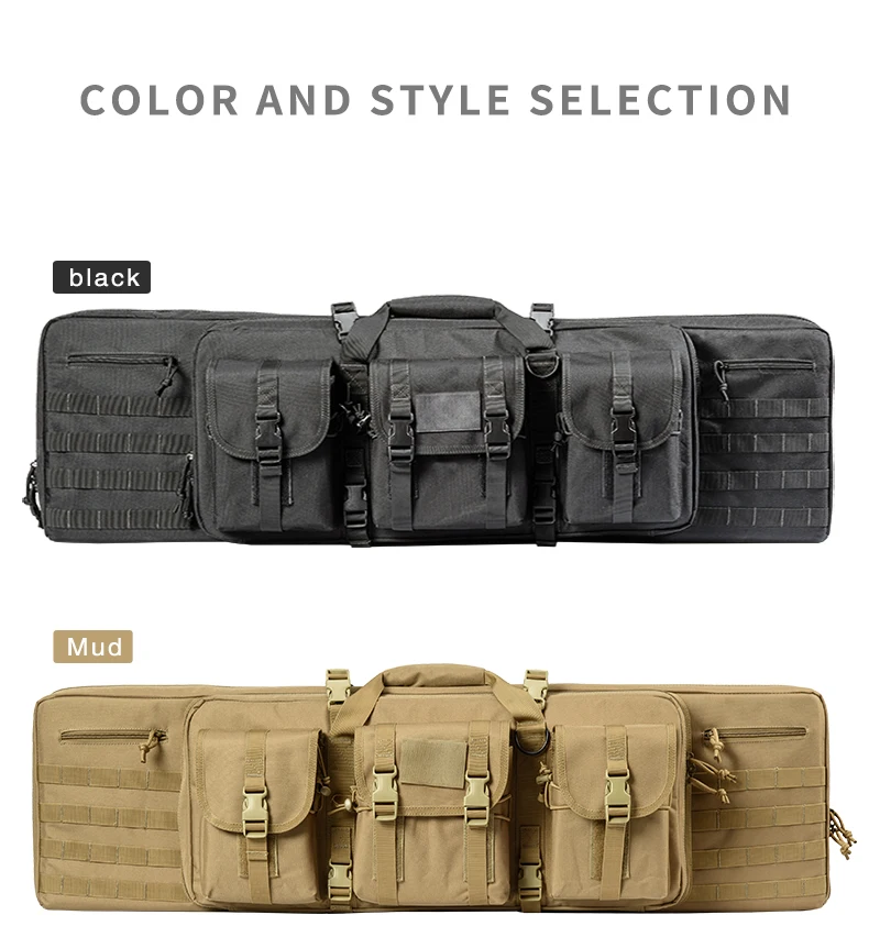 In Stock Mens Black Outdoor Traveling Hunting Shooting Tactical Bag Backpack