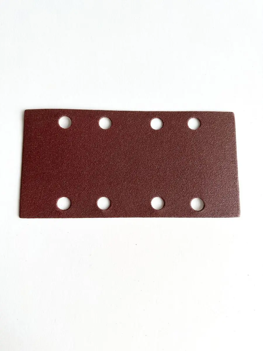 DONYUN Multifunctional Flocking 8 Hole Sandpaper Anti Static Aluminum Oxide Polishing Hook and Loop