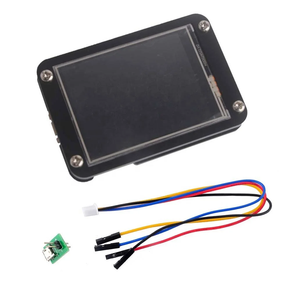 NX3224K028 Nextion Enhanced 2.8 inch Display HMI UART LCD Module 320x240 Resistive Touch Panel Screen for Arduino ESP8266 ESP32