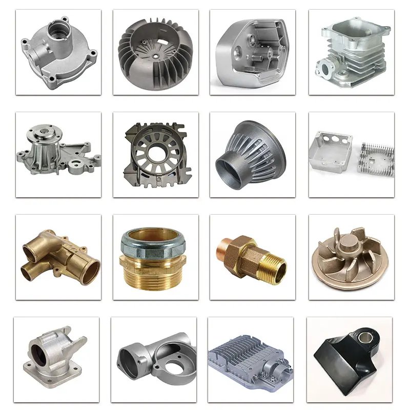 Factory Oem Low Prices Metal Part Custom Aluminum Die Casting Part