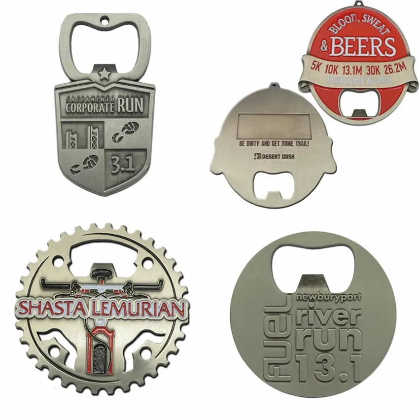 
Oneway Manufacturer New Customized Metal Acrylic Wooden Magnetic BeerWine Bottle Opener Keychain 