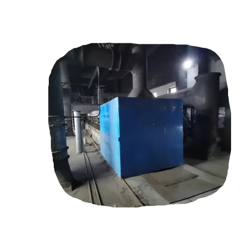 Removable Reversible Belt Hermetical Mantle for Dust Removal