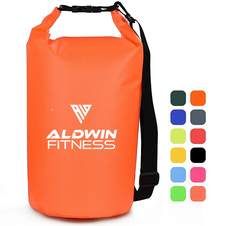 2L 3L 5L 8L 10L 15L 20L 30L 40L Waterproof Dry Bag Wet Custom Logo Outdoor Polyester PVC Ocean Pack For Boating