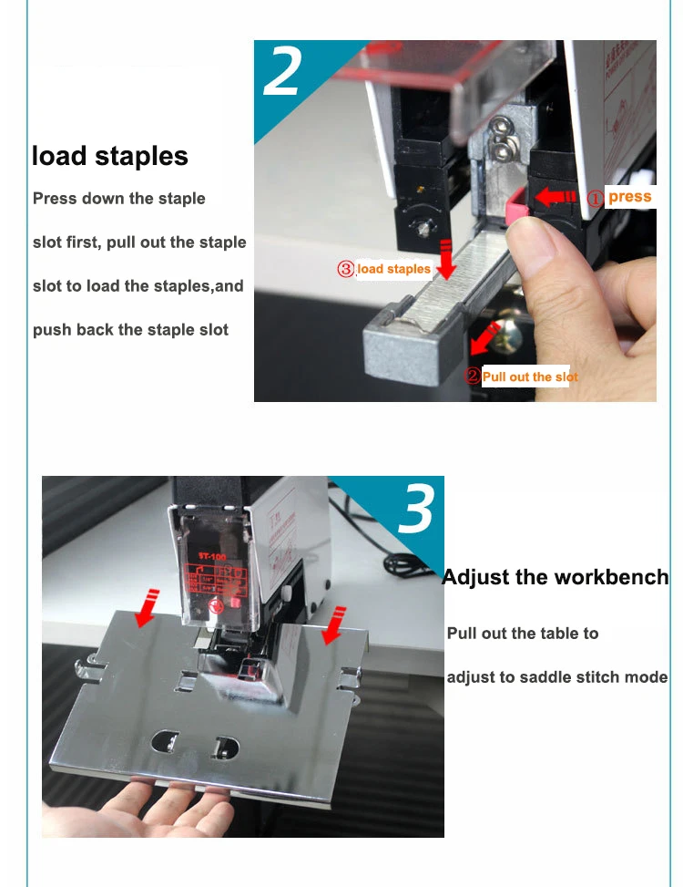 electric staple remover