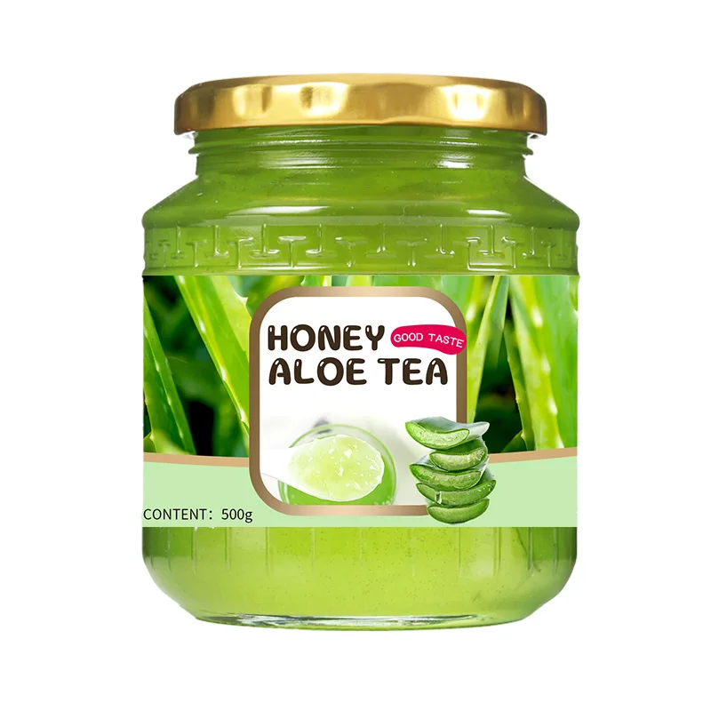 Чай для сладких напитков, Лидер продаж, медовый чай с алоэ для свадебной подарочной коробки