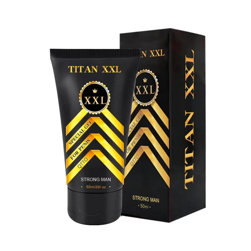 Hot Original Factory Price Strong Man Titan XXL Gel Male Enlargement Cream Health Care Massage Cream Body Products For Adult Men
