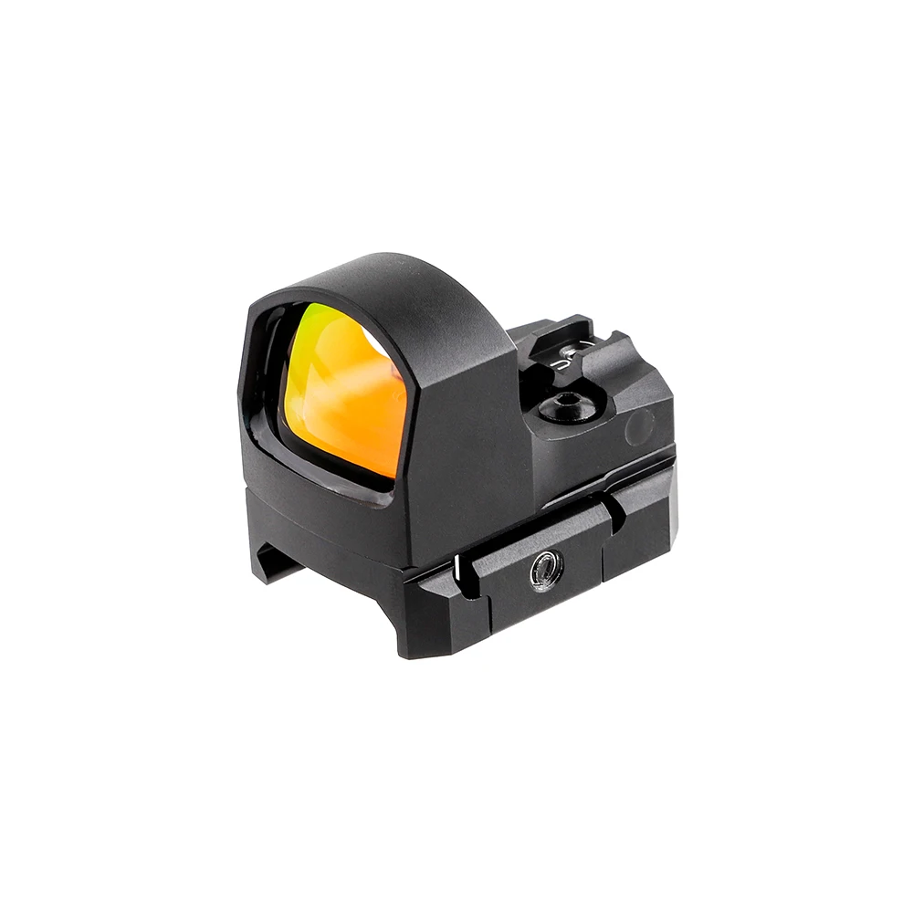 Marcool 1x24x17 Mini Precision Red Dot Sight High Profile Aluminum Alloy Tactical Scope Hunting Sports Laser Model Glass Lens