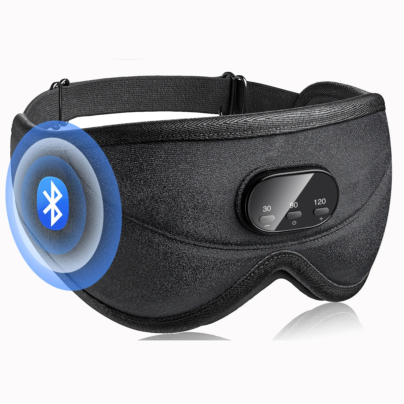 Bluetooth Eye Mask Lightweight And Portable White Noise Sleep Eye Mask With Music Intelligent Sleep Eye Mask