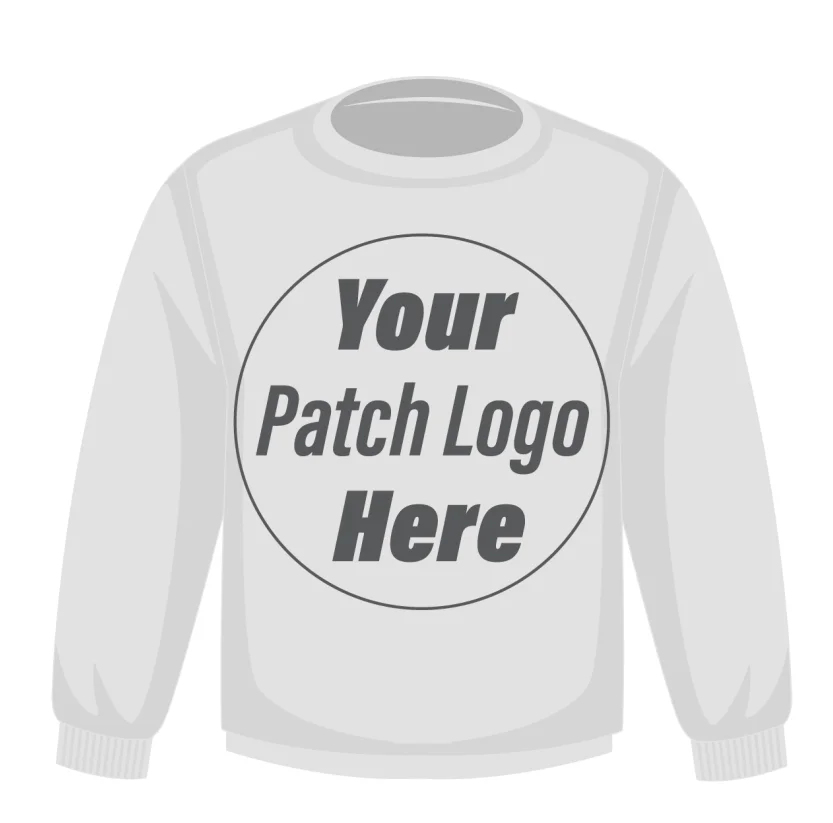 Custom embroidery Cute cartoon bear pattern patch letter patches no minimum, hoodie Letterman jacket patches custom