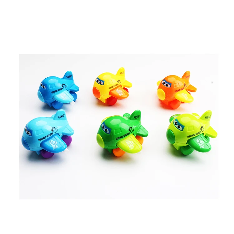 Забавные заводные мультфильм заводные самолет с колесами движущихся