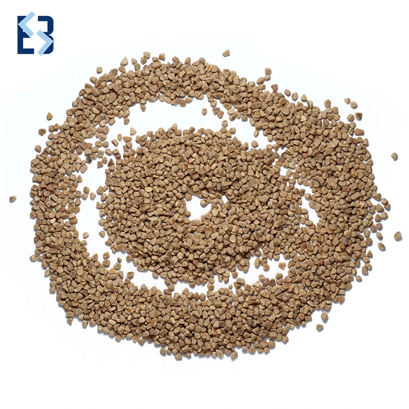 Dry Tumbling Deburring Walnut Shell Media Metal Plastic Parts Corn COB Polishing Media