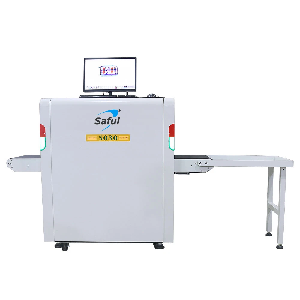 TS-5030C multi energy x ray bag scanner machine
