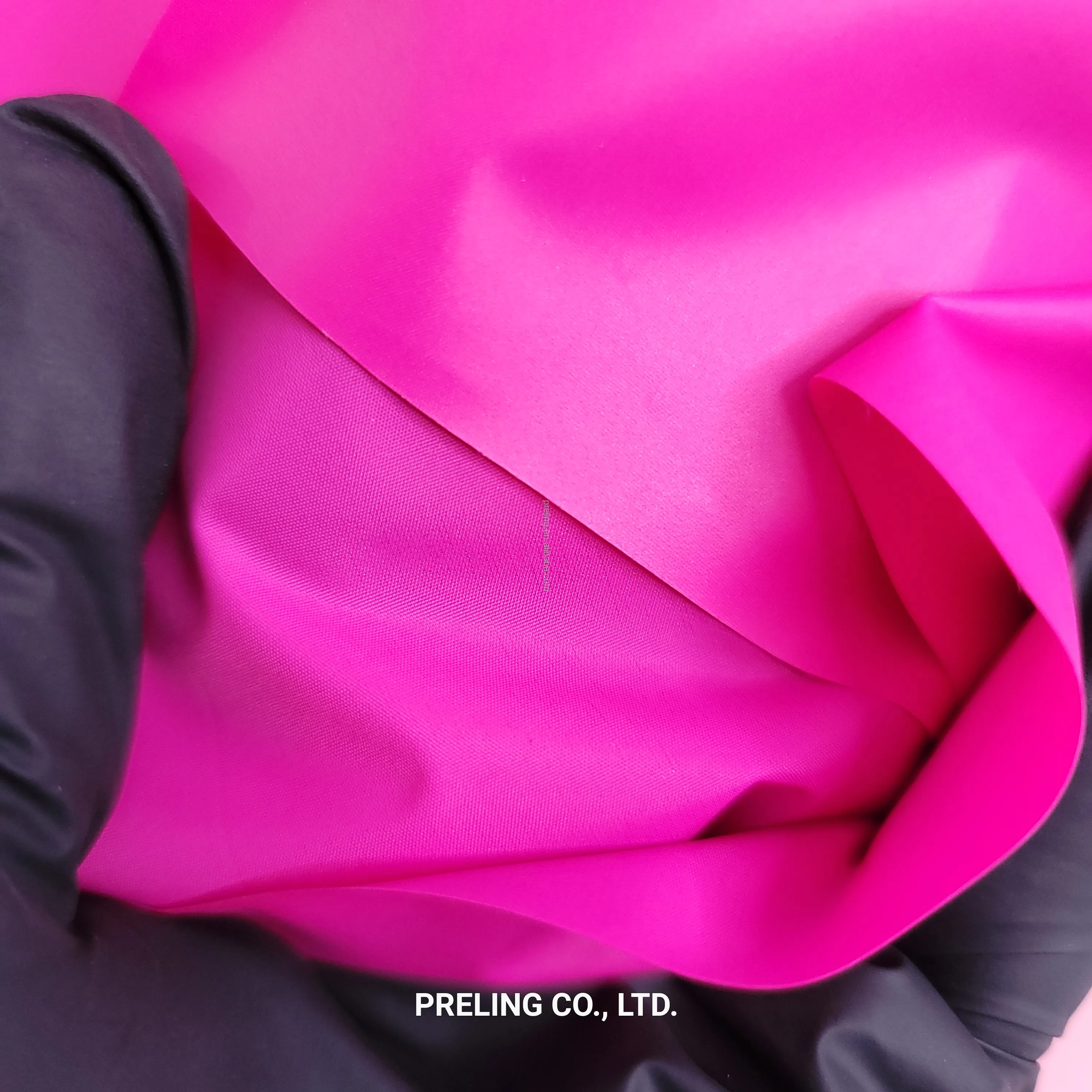 Nylon 40D 310T  TPU coated inflatable fabric for welding heat seal chamber cushion air bag