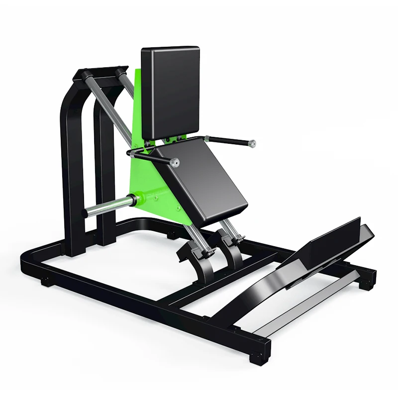 New commercial gym fitness equipment plate loaded seated calf leg press raise machine for sale