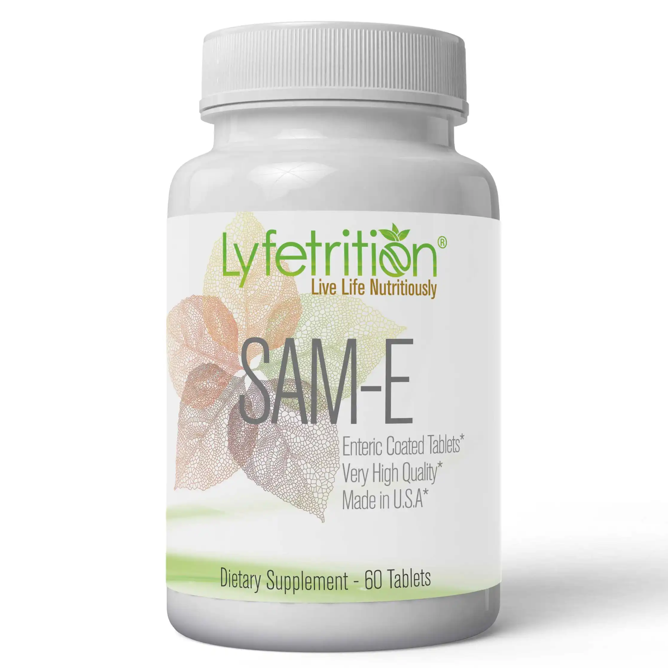  Поддержка здоровья печени Lyfetrition Sam-e