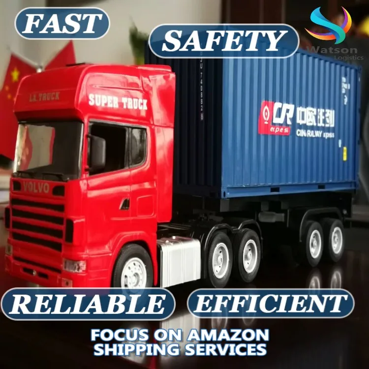 TOP1 ddp грузовик Китай-Европа Железнодорожный наземный Экспедитор Китай в Европу Fba Amazon Экспедитор груза Amazon 3PL