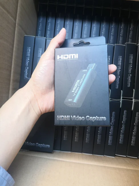 Карта видеозахвата HD MI USB 2 0 1080P с Hdtv