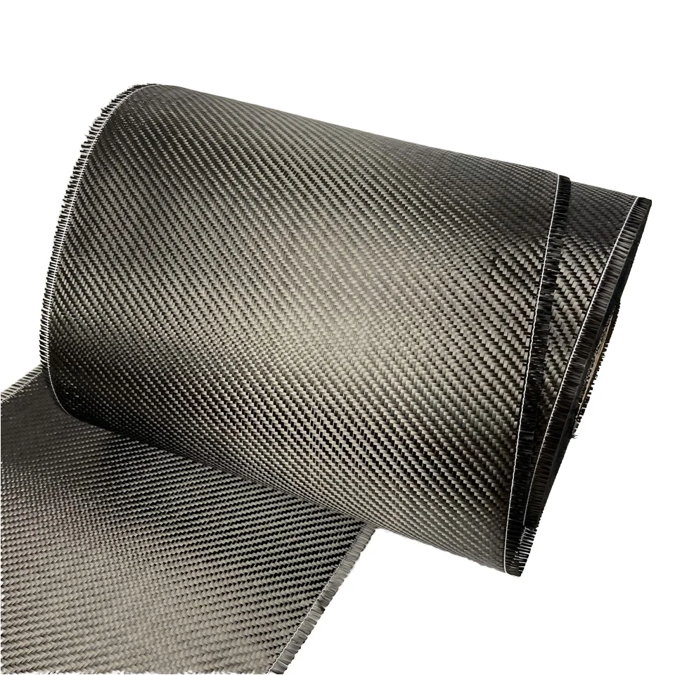 Twill Weave 3K 220g 12 inches 30cm Wide 3m Carbon Fiber Tape Carbon Fiber Fabric Roll for Boat Repair