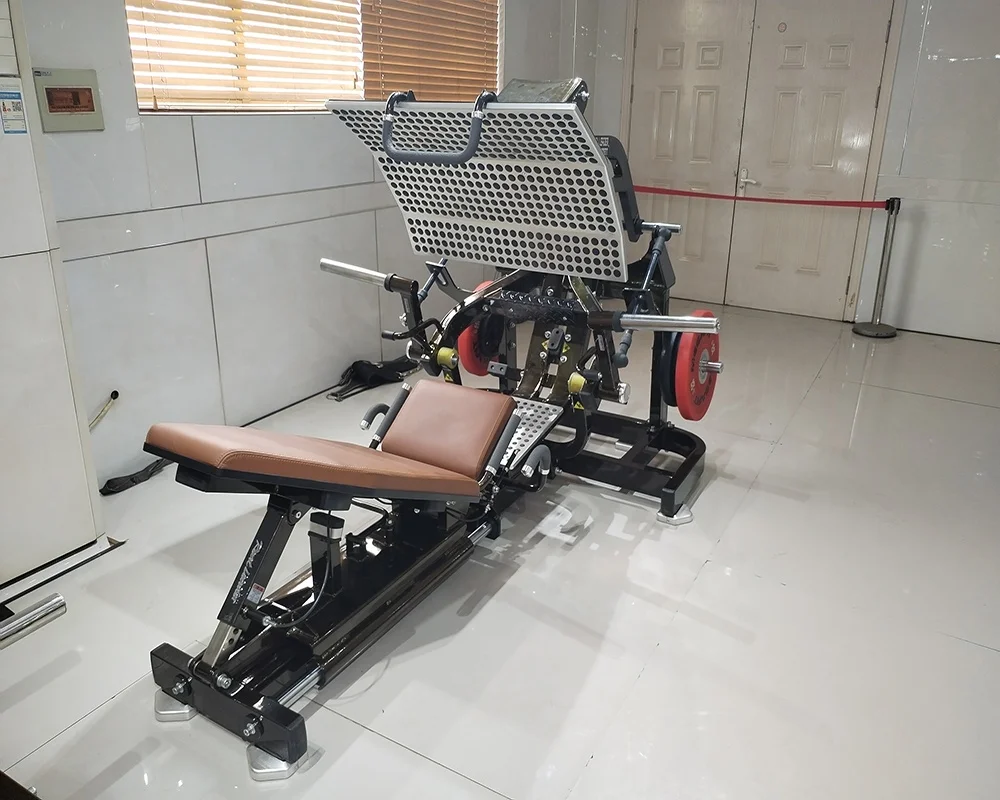 2024 Commercial Gym Equipment RHSPro-2009 Plate Loaded 45 Degree Leg Press machine for club