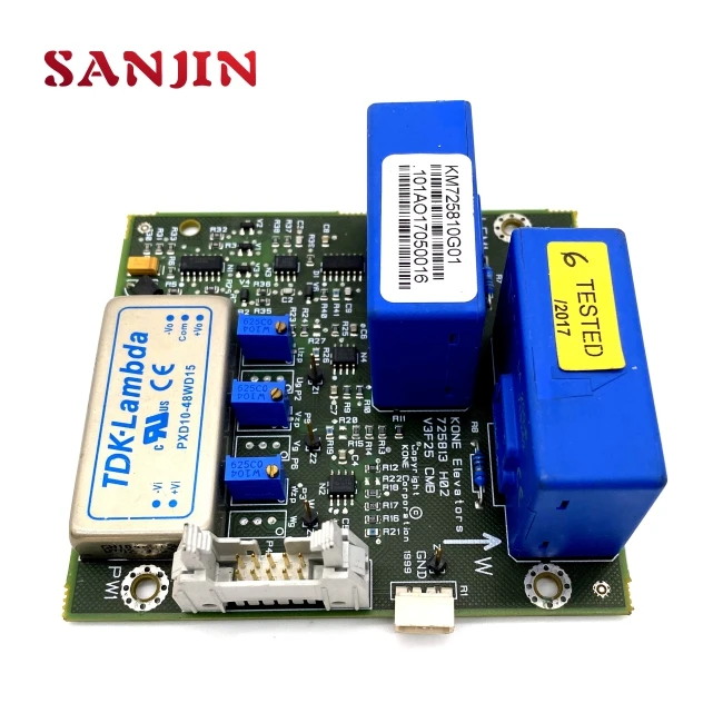 KONE elevator V3F25 inverter A3 board KM725810G01 KONE pcb