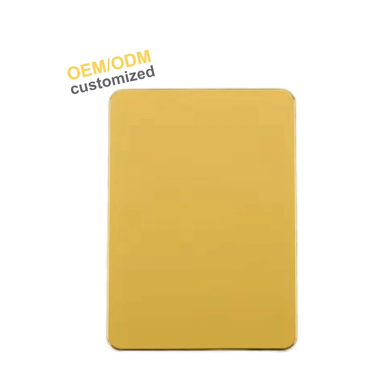 Outdoor Wall Decoration Solid Fire-Proof Double Side Coated ACP Sheet Alucobond Composite Panels