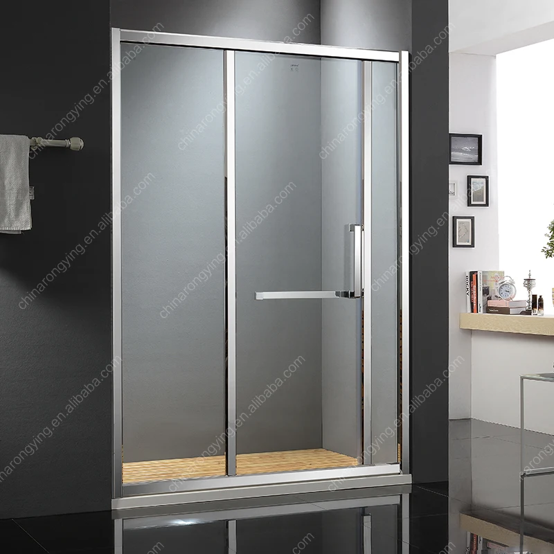 Customized luxury clear sliding stainless steel 304# shower enclosure room
