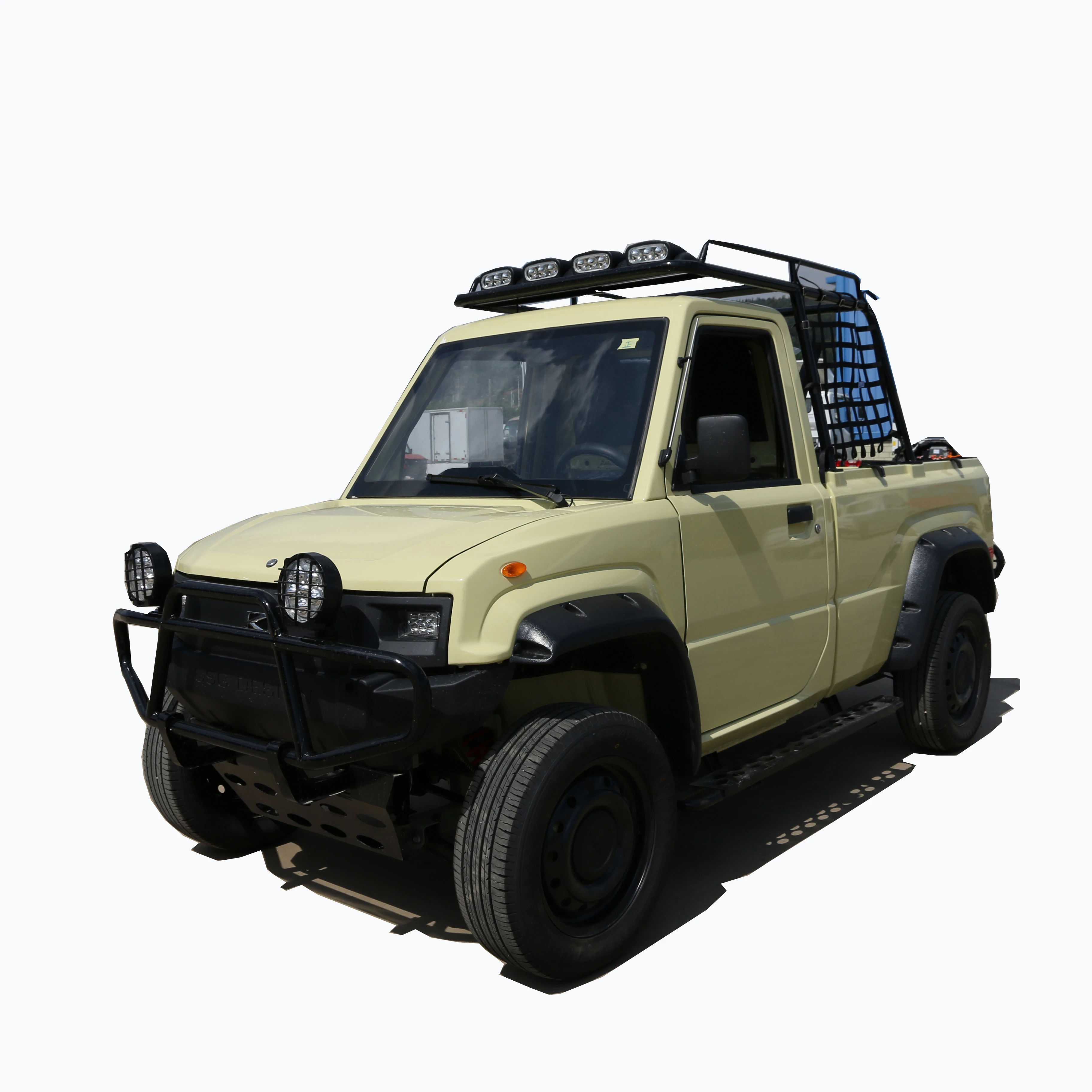 Hot sale Low Price Big Space Auto Motor Electric Mini Pick-up Truck Manufacturer Provided