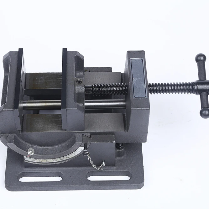 Лучшие продажи универсальный наклон сверлильный станок Слесарные Тиски SF-QK3