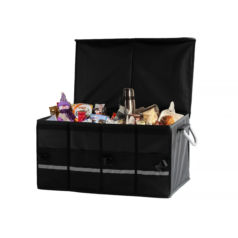 Foldable Trunk Organizer for Car - Large-Capacity Car Organizer for SUVs & Sedans