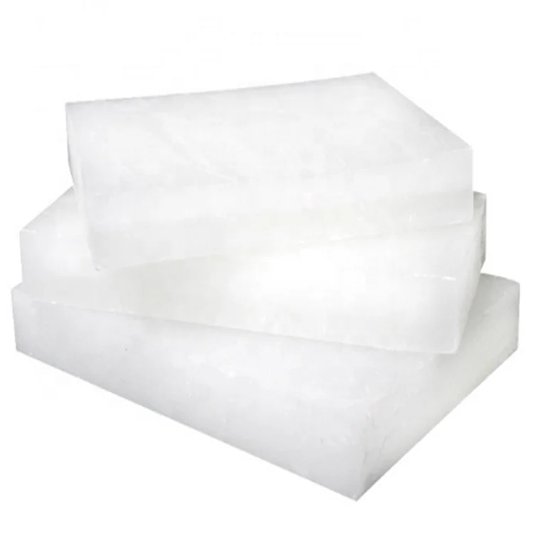 Wholesale China Supplier High Quality Fully Refined Semi Refined Crude Paraffin Wax for Candle Making in Bags