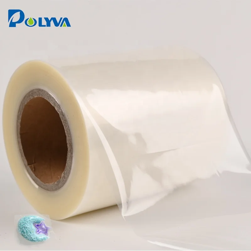 Polyva water soluble membrane PVA film packing machine for laundry detergent pods