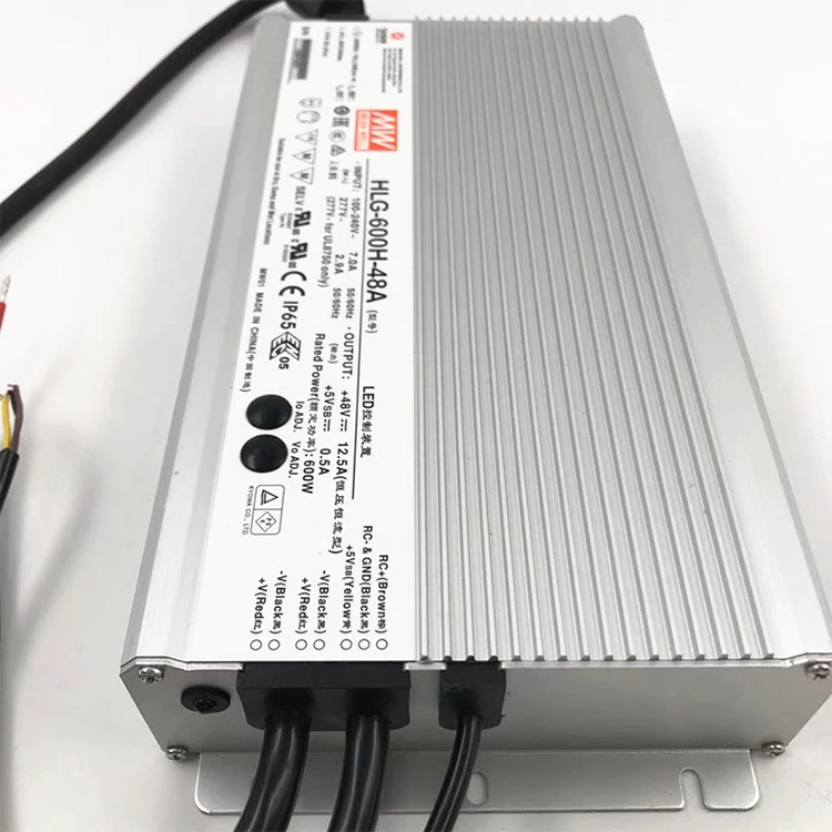 Meanwell Hlg-60h-54b 54v Type 62.1w Single Output Led Driver Waterproof Power Supply