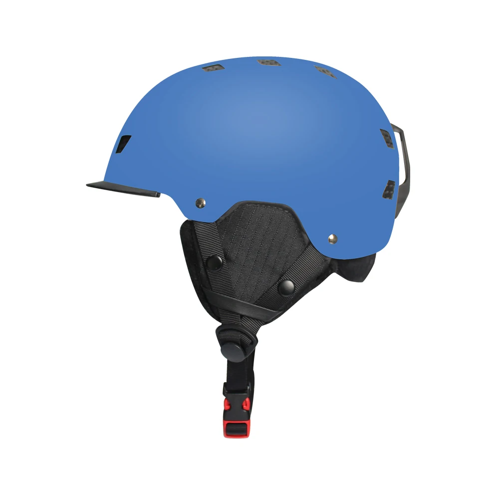 Customize Snowboard Skiing Helmets with visor kids Youth adult Snow Helmet  for Winter Sport Gear