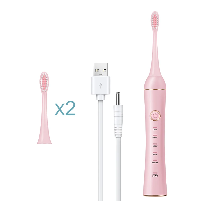 Горячая Распродажа, Заводская оптовая продажа, супермягкая электрическая зубная щетка