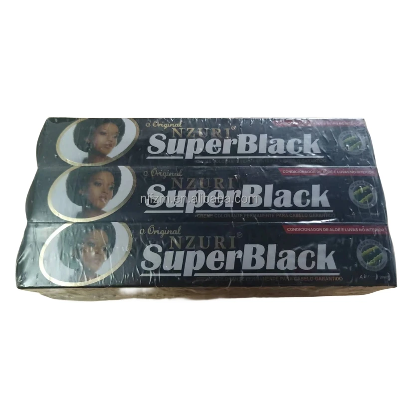 Superblack hair dye black color henna powder Origin hot sale