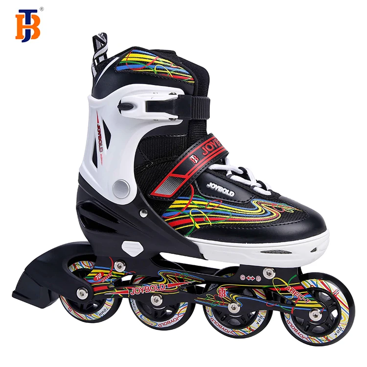 Factory Manufacturer Roller Skates Shoes Four Wheel Adjustable Roller