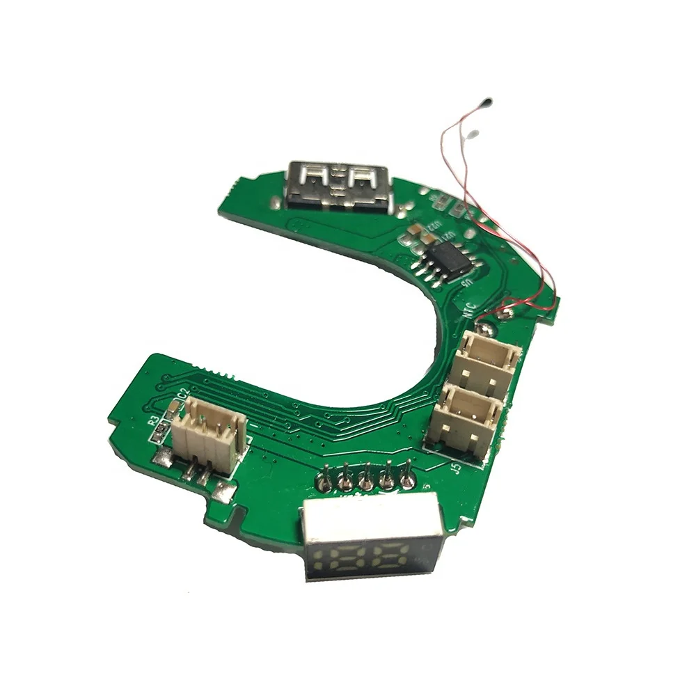 Factory OEM customized drive board adapted to warm the waist massage machine graphene heating