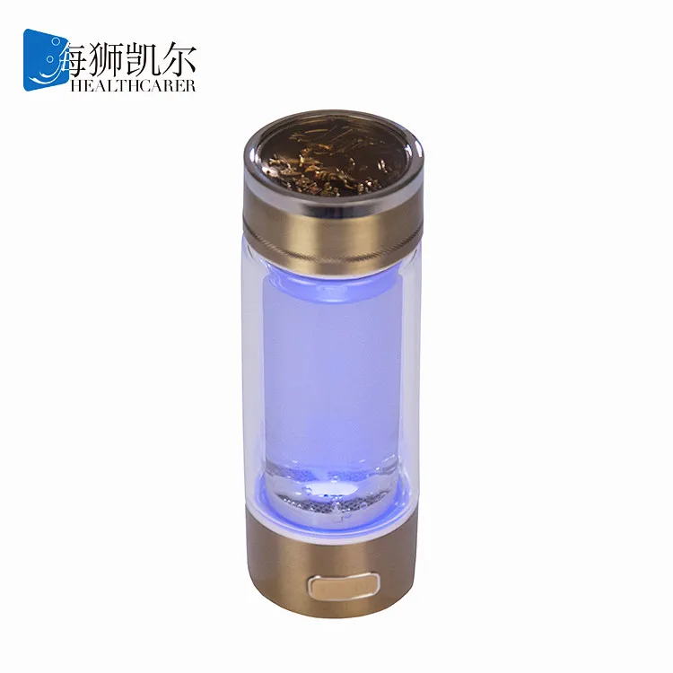 Factory price OEM hydrogen rich water bottle / hydrogen-rich water maker cup