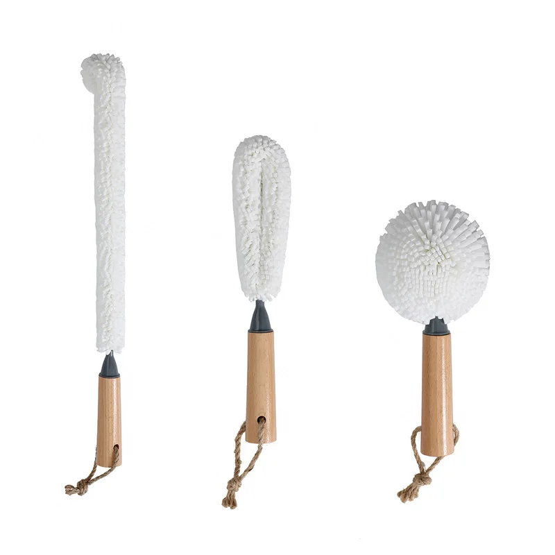Hot Sales Cleaning Accessories Tools Shisha Hookah Brush Pipe Cleaners Brush Sponge For Wine Glass Decanter
