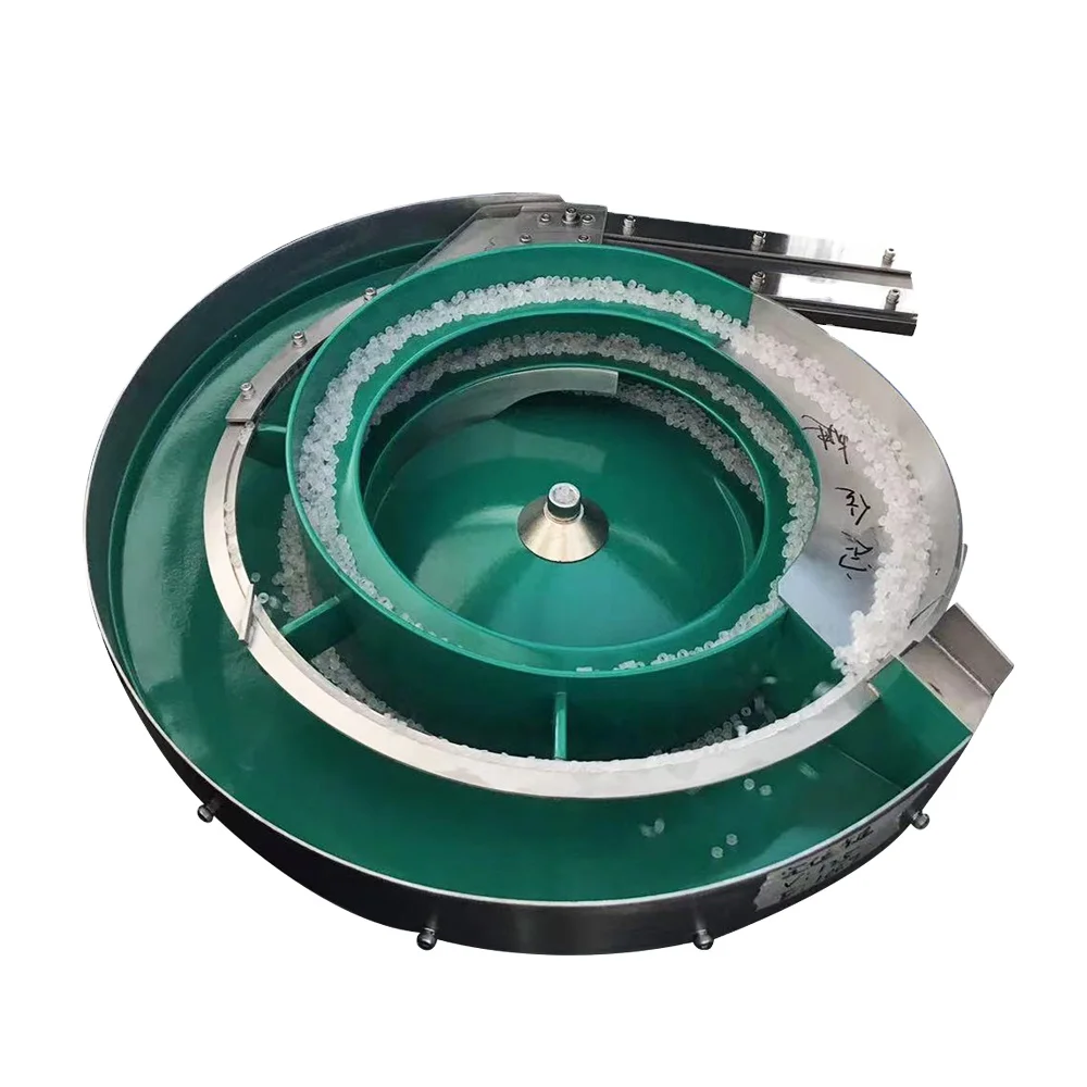 Высокоэффективная вибрационная миска, пластиковая резиновая бутылочная машина