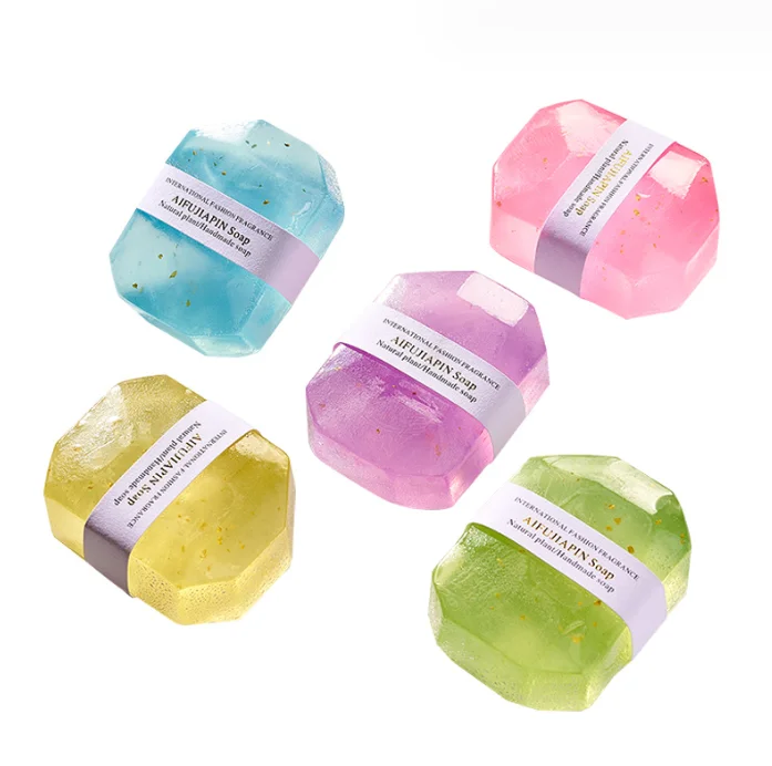 Private Label suppliers hand made soap vegan glycerin bar soap dry flower lavender rose organic yoni body bar handmade soap