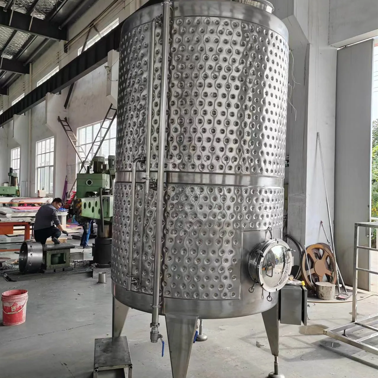 Stainless Steel 304 Cooling Mixing Tank