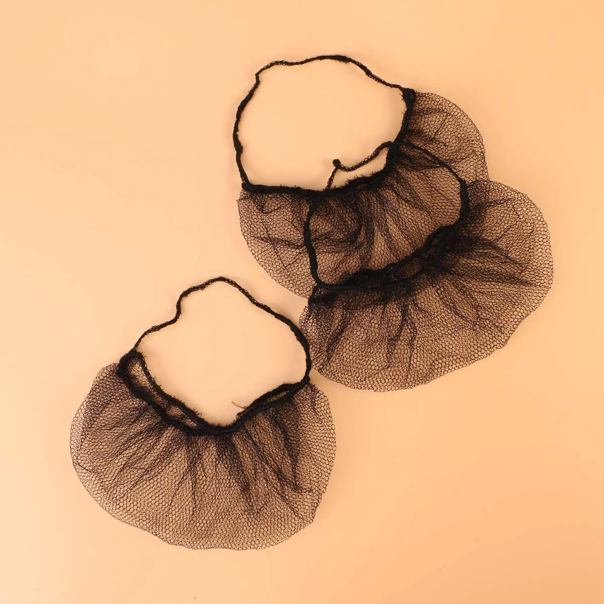 Hot sale black nylon beard cover PP beard nets Beard Mask Facial hair covering