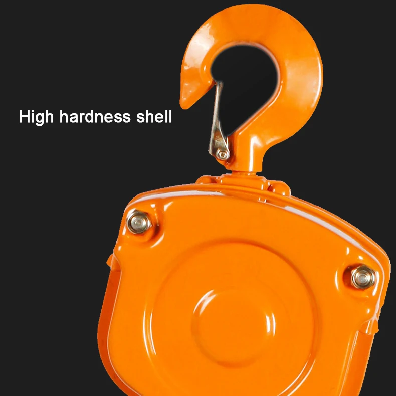 KOMAY 5 ton manual chain hoist block 3 ton 1 ton hand chain block