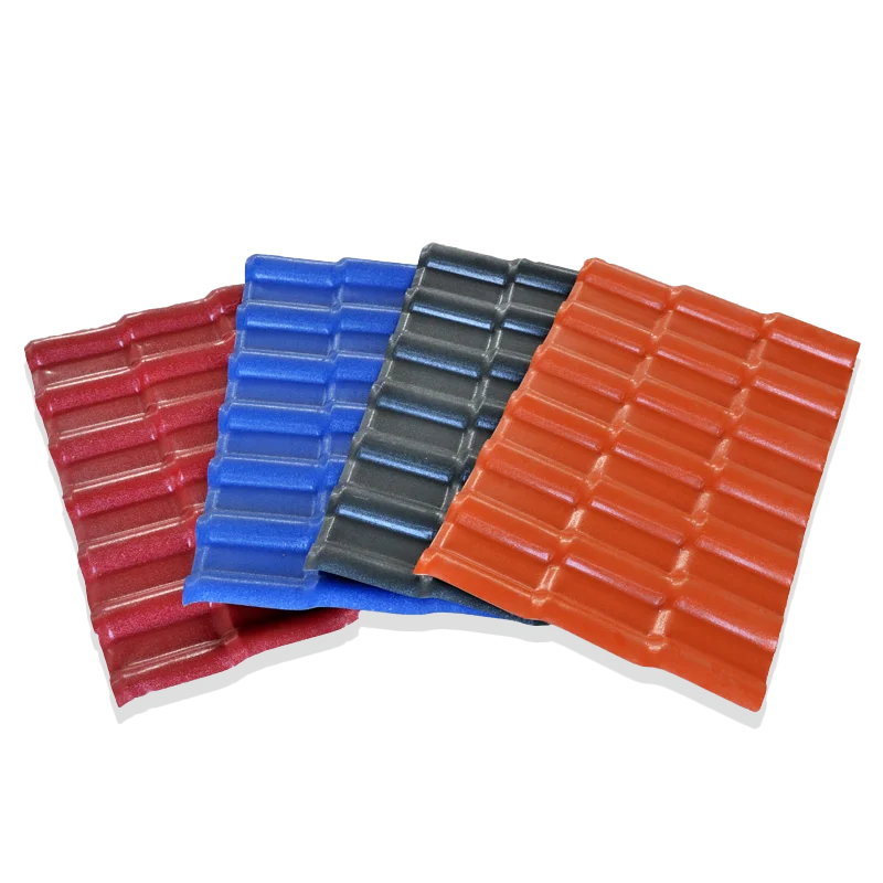 wholesale chinese asa pvc roofing slab roof top double layer heat resistant synthetic resin tile mexico shingles gray shingle