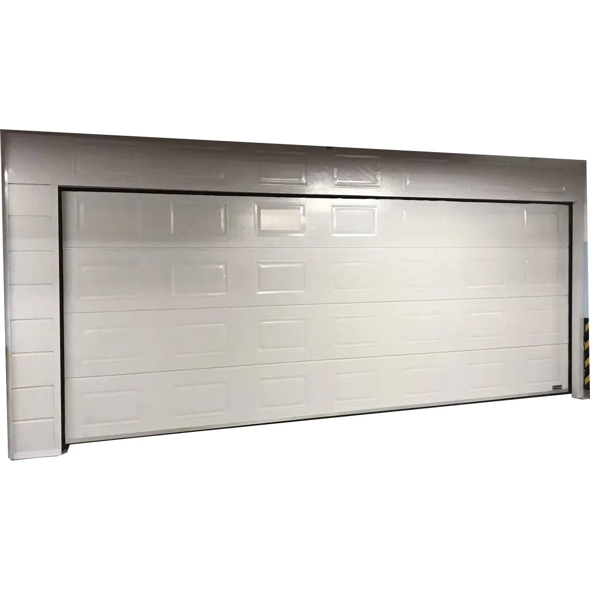 9 ft x 7 ft Smart High-lift Aluminum Glass garage door