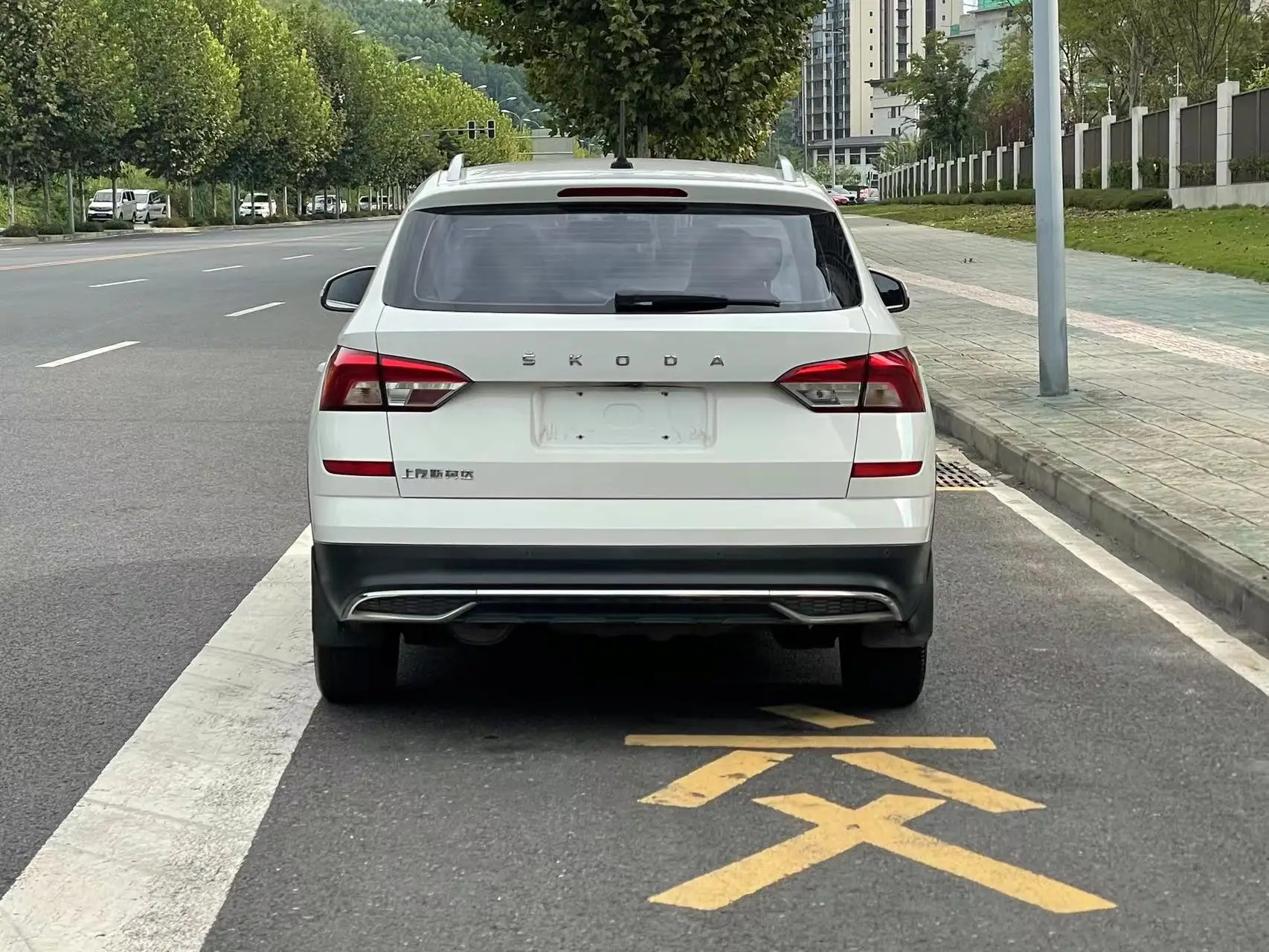 Skoda - Cormick 2018 1.5L Автоматическая комфортная версия 112hp L4 б/у внедорожник небольшого размера