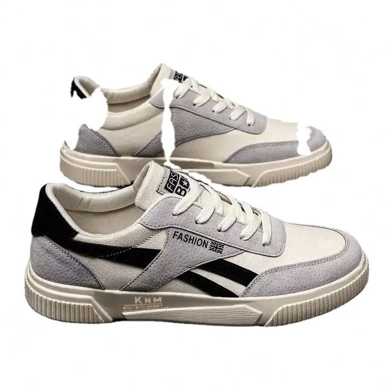 High Quality Wholesale Fashion Retro Sports Running Canvas Sneaker Men Casual Shoes