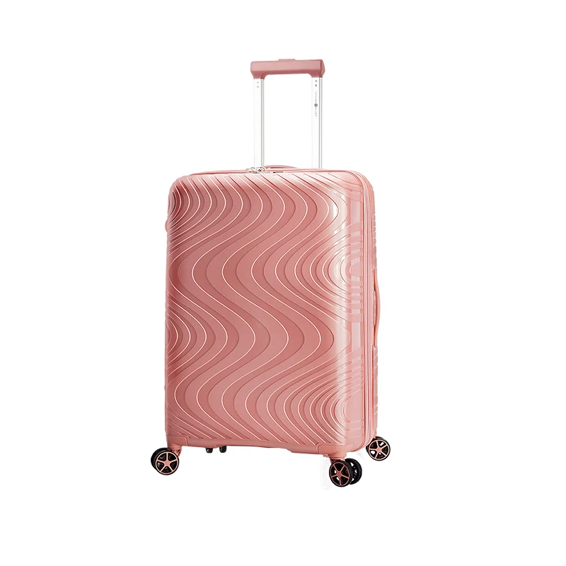 PP suitcase  luggage  set of 3 pcs hard side suitcase