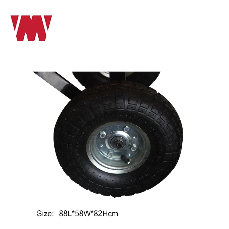 
Amazon hot selling Kids Wood and Steel Wagon All Terrain Pulling Play Cart Children Wagon Stroller 